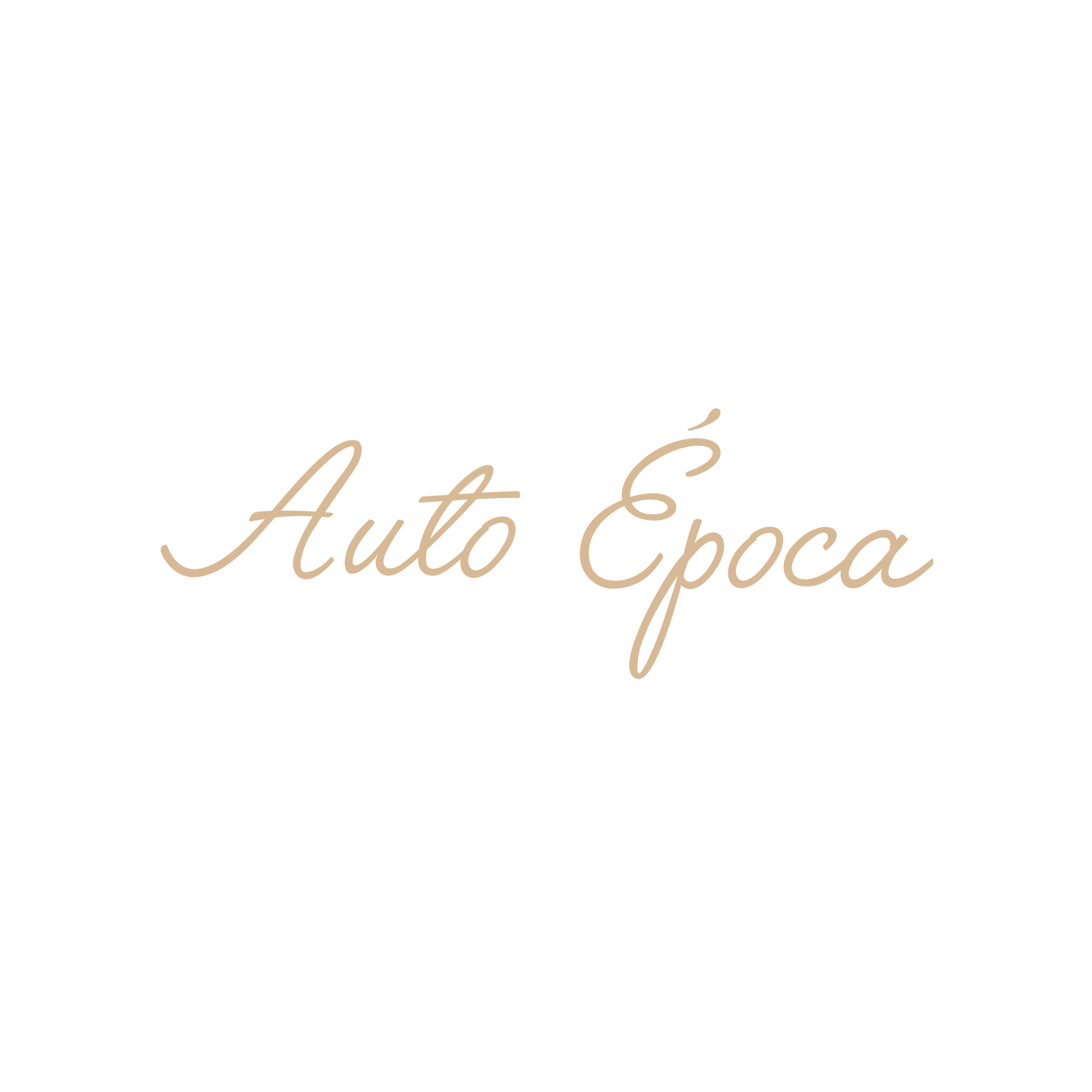 Auto Epoca — Transporte & Valet