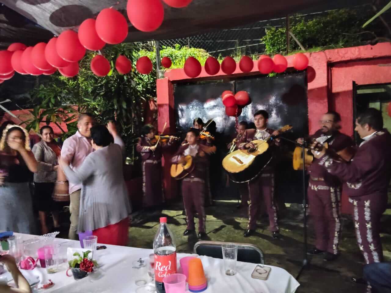 Mariachi Estrella Imperial en evento