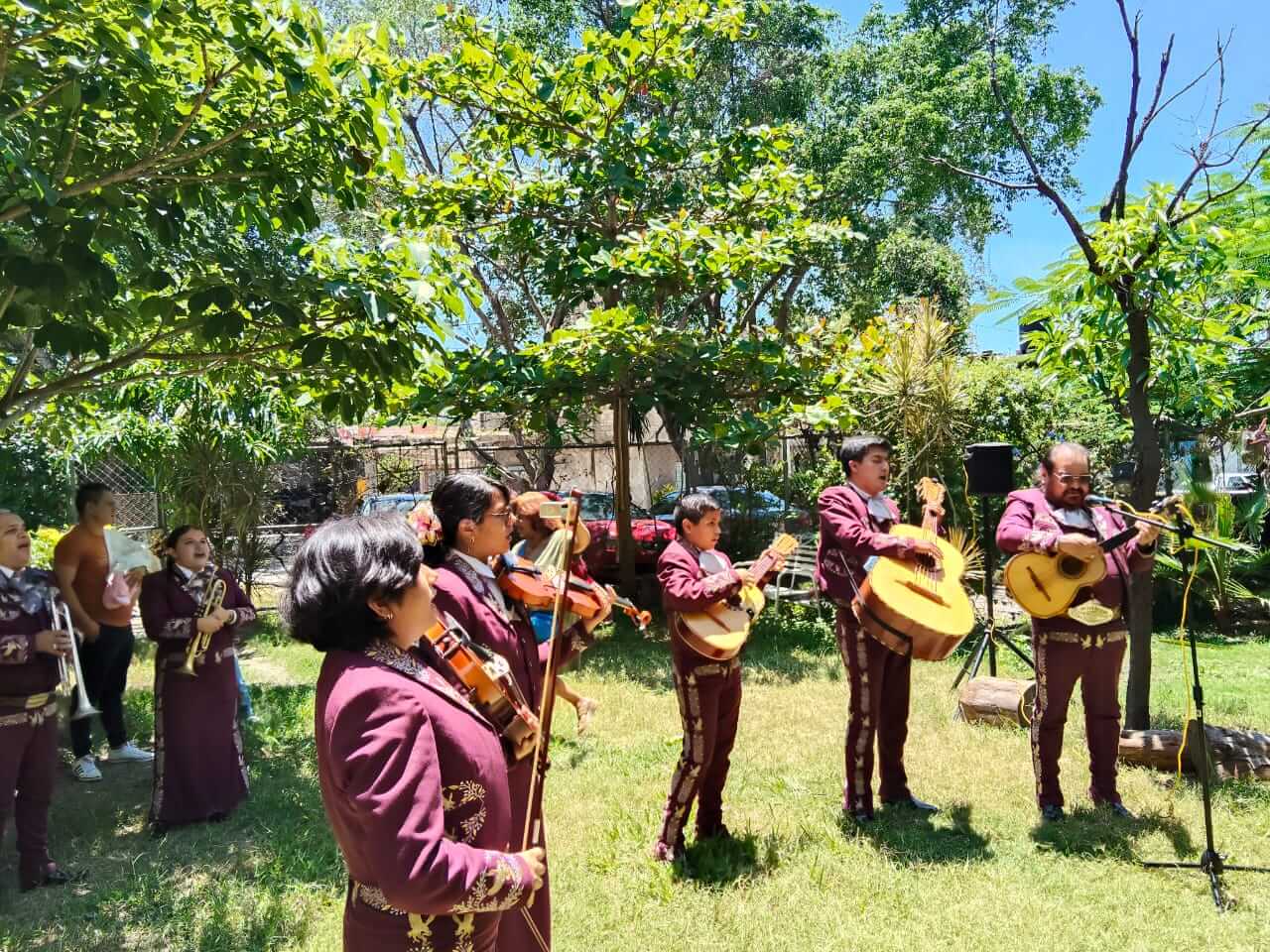 Mariachi Estrella Imperial en evento