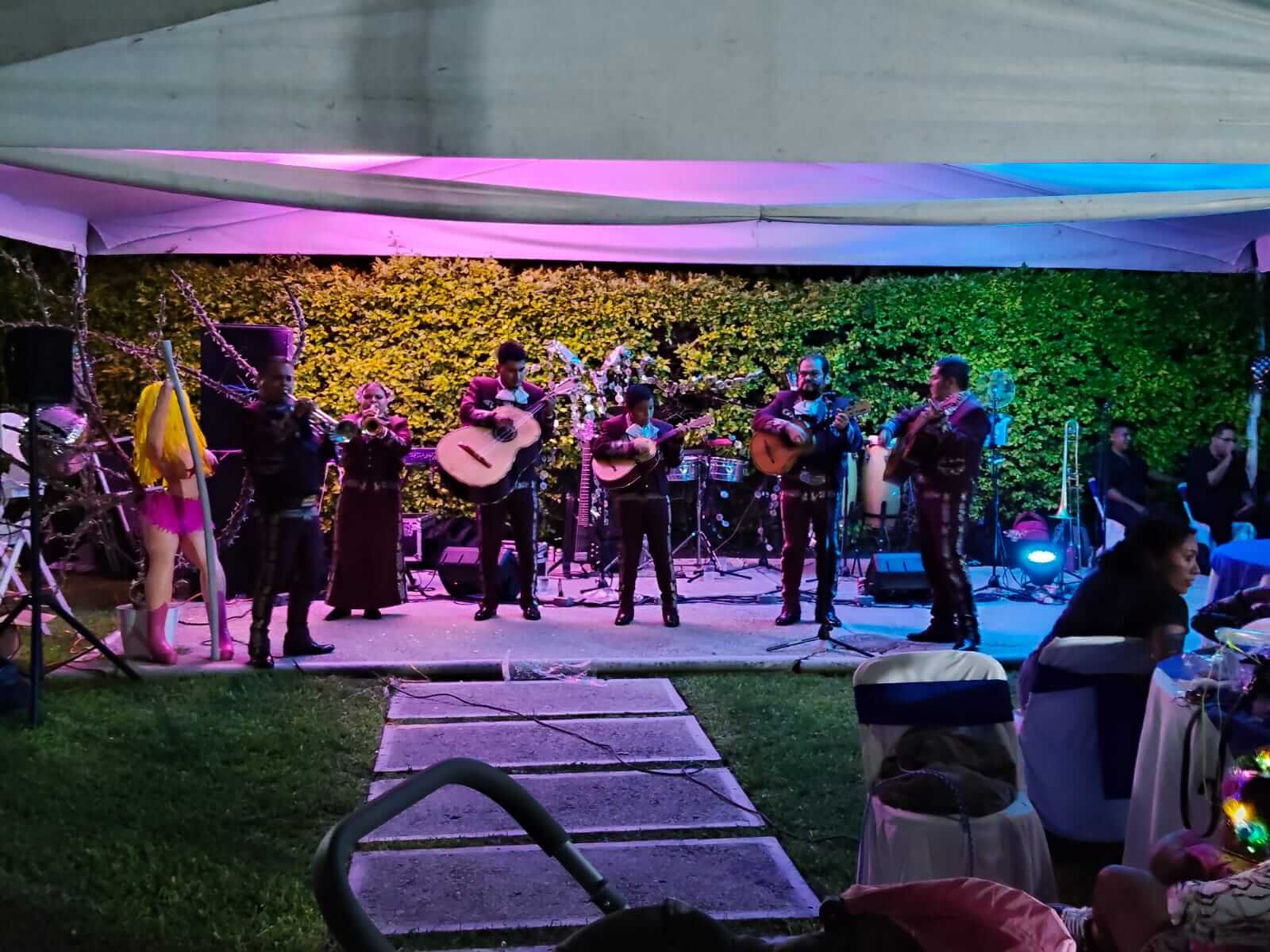 Mariachi Estrella Imperial en evento