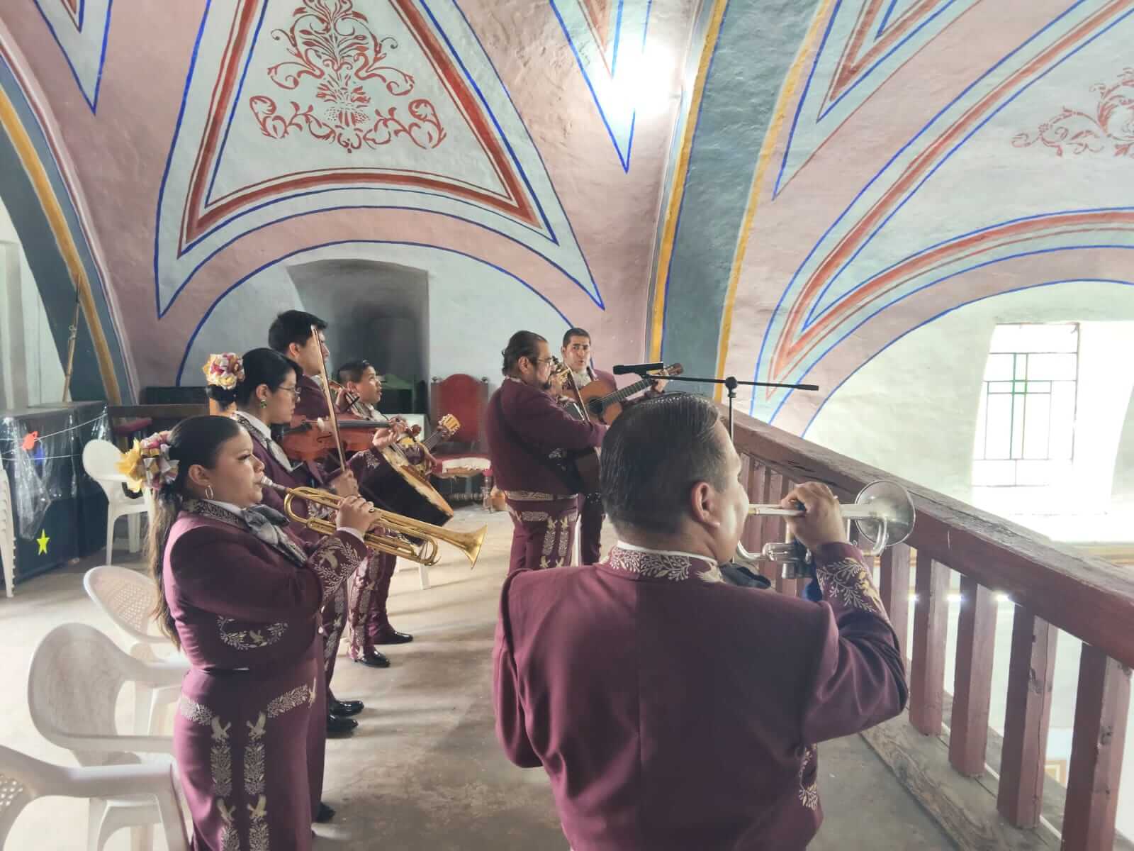 Mariachi Estrella Imperial en evento