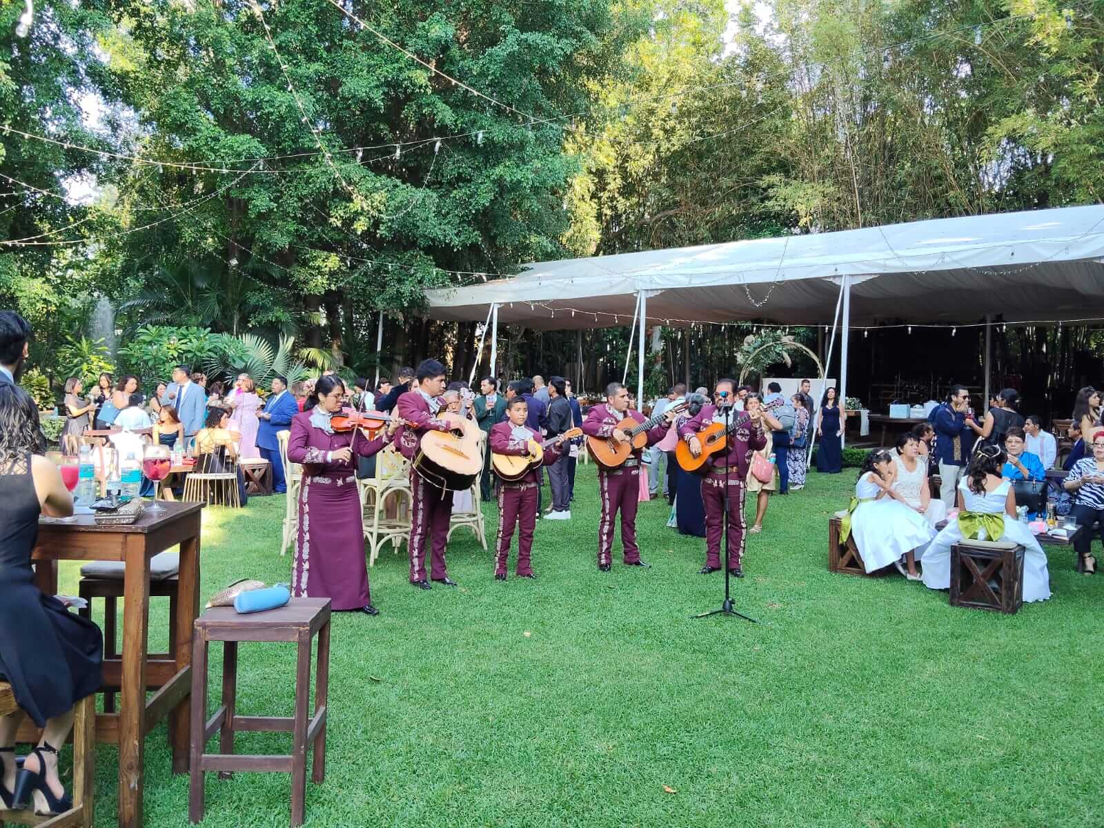 Mariachi Estrella Imperial en evento